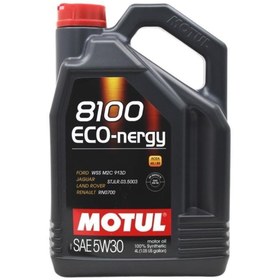 Resim Motul 8100 Eco-nergy Sae 5w-30 Tam Sentetik Motor Yağı 4 L 