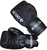 Resim Delta Boks Eldiveni Warrior Siyah-Kamuflaj 
