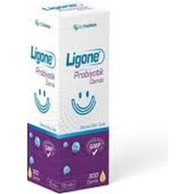 Resim Ligone Probiyotik 15ml Damla 