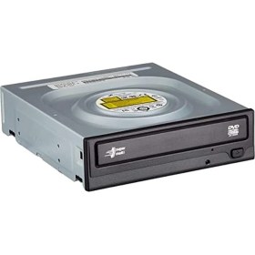 Resim Hlds(Lg)Wrıter GHD3N 24X Sata Dvd-Rw Siyah DVD Yazıcı Writer 
