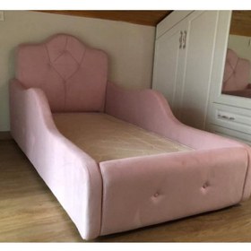 Resim Puf Bebe Montessori Serisi_yumuşacık Puf_çocuk Yatağı_bebek Yatağı 90x190 Ölçüde(YATAK DAHİLDİR) 