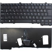 Resim Dell Uyumlu Latitude E7440, 14 7000 E7440 Klavye - Backlit - Ledli 