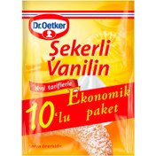 Resim DR.OETKER Şekerli Vanilin 10'lu 