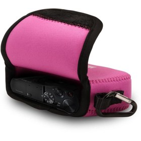 Resim MegaGear Panasonic Lumix DMC-LX10 Neopren Kamera Kılıfı 