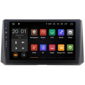 Resim Navimex Toyota Corolla Uyumlu Multimedya Navigasyon Android 10.0 7737 Hd Oem Gps Usb Bt 