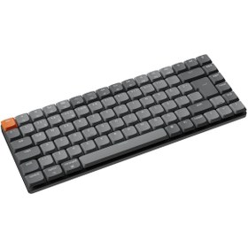 Resim Keychron K3 Max Gateron Brown Switch RGB Kablosuz Hotswap Mekanik Gaming Klavye (K3M-H3-TR) 