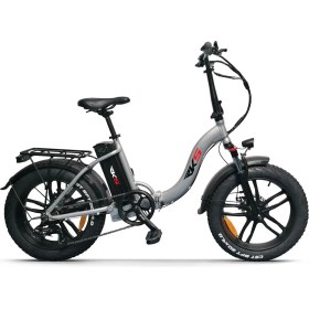 Resim Rks Rsı x Pro Katlanabilir Elektrikli Bisiklet 