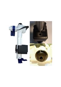 Resim Serel Gömme Rezervuar Doldurma Grubu Şamandıra Flatör Beyaz - Mavi 