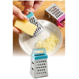 Resim Mini Sarımsak Rendesi Metal Gövdeli Plastik Tutuculu Mıknatıslı Diğer 