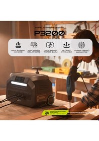 Resim 2048wh 6400w Max. Taşınabilir Güç Kaynağı P3200 