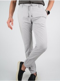 Resim Digital Jeans Erkek Keten Jogger Açık Gri Pantolon Açık Gri 