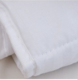 Resim Fialka Elegan Yorgan Çift Kişilik 195X215 Beyaz 