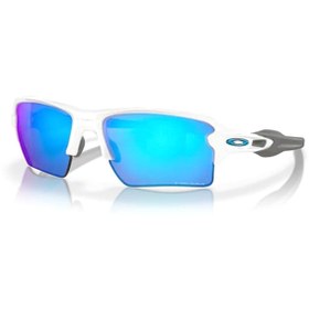 Resim Oakley Flak 2.0 XL Unisex Beyaz Güneş Gözlüğü 0OO918894 