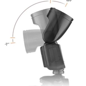 Resim Godox V1F Kit ( Fujifilm Uyumlu TTL Flaş ) 