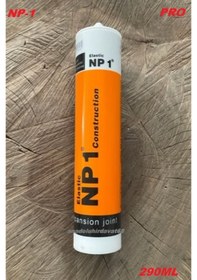 Resim Np1 Pro Güçlü Yapıştırıcı Çatı Beton Su İçi Ve Dışı Havuz Yapıştırıcı 290ml Siyah 