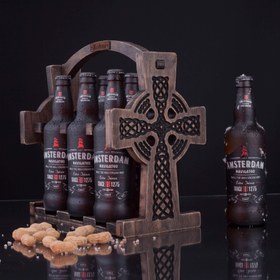 Resim Kohneatelier Cross Bİra Taşıyıcı Siyah 