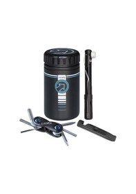 Resim Pro Mini Tamir Seti Alet Matarası 500cc Alyan Set Levye Pompa Siyah 