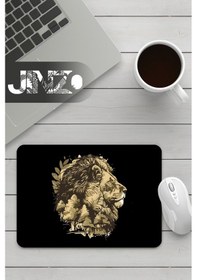 Resim Aslan Orman Baskılı Mousepad 