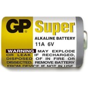 Resim GP Super 11A MN11 6V Yüksek Voltaj Alkalin Pil 5'li 
