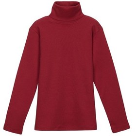 Resim Lovetti Kırmızı Kız Çocuk Tam Balıkçı Uzun Kol Tişört 1022K014 Kırmızı 
