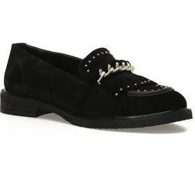Resim Nine West Umarro 5pr Siyah Kadın Loafer 000000000102034000 Siyah 