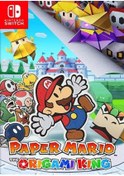 Resim Nintendo Switch Game Ns Paper Mario: The Origami King 