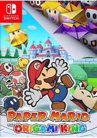 Resim Nintendo Switch Game Ns Paper Mario: The Origami King 