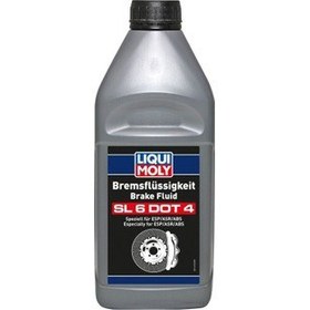 Resim Liqui Moly Fren Hidroliği SL6 Dot4 1 Litre (Üretim Tarihi: 2023) 