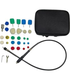 Resim Stark Premium Stark T14 Detail Polisher Kit Uzatma Seti 30 Parça 