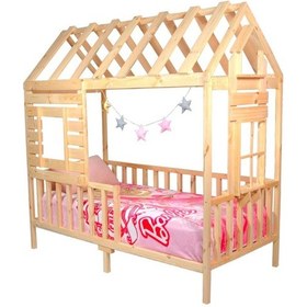 Resim Markaawm Markaawm Montessori Yatak Çocuk Yatak 90X190 Karyola Doğal Çam Akçaağaç 