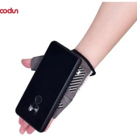 Resim Boodun Profesyonel Mtb Bisiklet Eldiveni Avuç Içi Destekli 