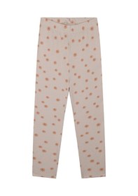 Resim Antebies Bej Bambu Kumaş Kız Çocuk Pijama Takımı Renkli 