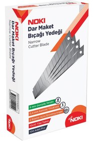 Resim Noki NOKİ MAKET BIÇAĞI YEDEĞİ DAR 9mm 6550 1 ADET 