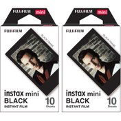 Resim Instax mini Black Edition 10x2 Film Seti 