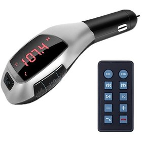 Resim Hello Hl-19679 X5 Handsfree Usb/Sd/Bluetooth 12-24 Volt Fm Transm (506568836) 