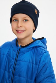 Resim Babygiz Erkek Bebek Çocuk Trend Style Şapka Bere Rahat %100 Pamuklu Kaşkorse 