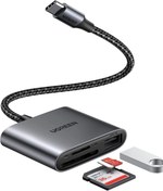 Resim Genel Markalar USB C Kart Okuyucu - SD/TF USB 2.0 Adaptörü USB C Kart Okuyucu? alithestereo 