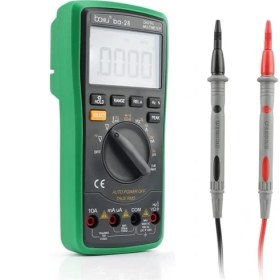 Resim Baku Ba-28 Ac/dc Voltaj-Akım-Direnç-Diyot Ölçer Çok Fonksiyonlu Dijital Multimetre Ölçü Aleti 