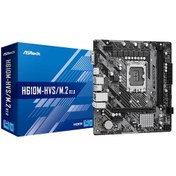 Resim Asrock H610M-HVS/M.2 R2.0 Intel H610 3200 MHz DDR4 Soket 1700 mATX Anakart 