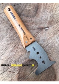 Resim Omega Spatula Çok Amaçli Çelik Kazima Ispatulasi 8Cm 