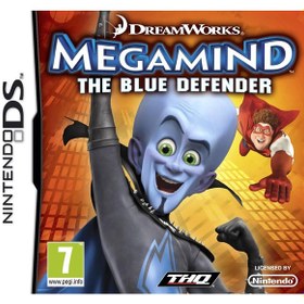 Resim Nintendo Ds Megamind The Blue Defender 