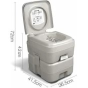 Resim Uno Tecnica Portatif Seyyar Tuvalet 