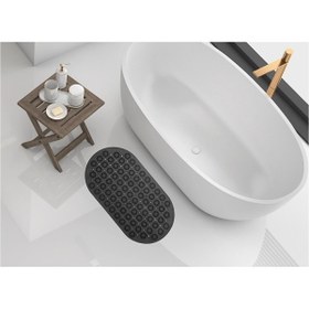 Resim ALBAK Life Massage Bath Mat Masajlı Vantuzlu Banyo & Duş Kaydırmazı Paspası 