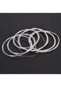 Resim Alice Aod12 12 Telli Ud Telleri Seti Gdaebf Naylon Çekirdek Gümüş Kaplama Bakır Alaşımlı Sargı 