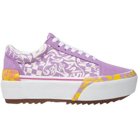 Resim Vans Ua Old Skool Stacked Mor Sneaker 