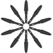 Resim Qingmipy Veıkk P002 Siyah Kalem Ucu - A50/a15/a15pro Grafik Tabletleri İçin 10 Adet Paket 