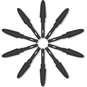 Resim Qingmipy Veıkk P002 Siyah Kalem Ucu - A50/a15/a15pro Grafik Tabletleri İçin 10 Adet Paket 