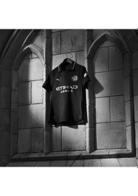 Resim Puma Manchester Cıty 25/26 Genç Deplasman Forması 780353 02 Siyah 