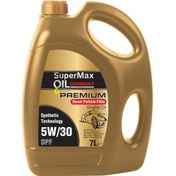 Resim Supermax Oil Germany Premium 5W-30 DPF Sentetik Motor Yağı 7 L 
