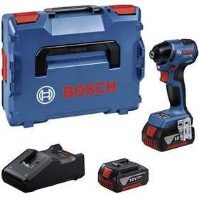 Resim Bosch GDR 18V-220 C 2x5.0 Ah Akülü Darbeli Somun Sıkma Makinesi - 06019L6003 